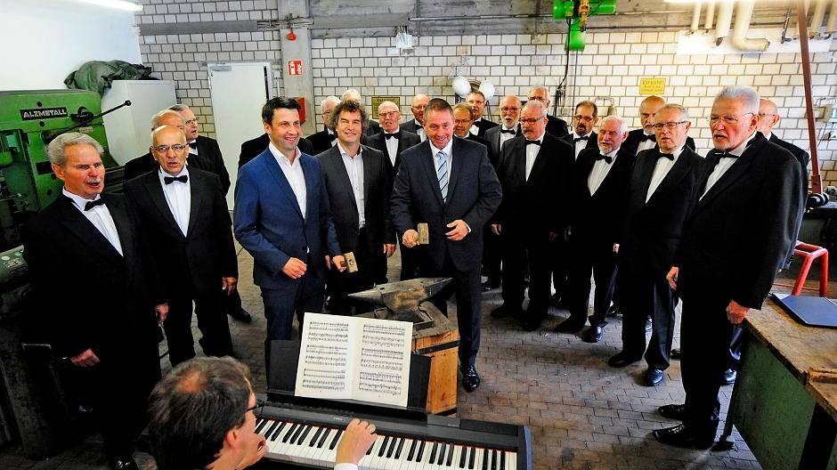 Funkenschlag zum neuen Jahr