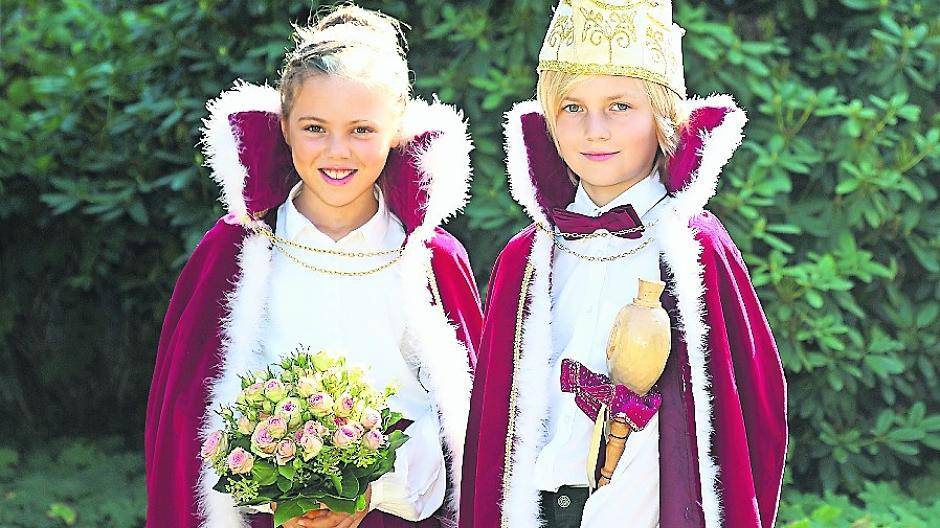 Neues Kinderprinzenpaar