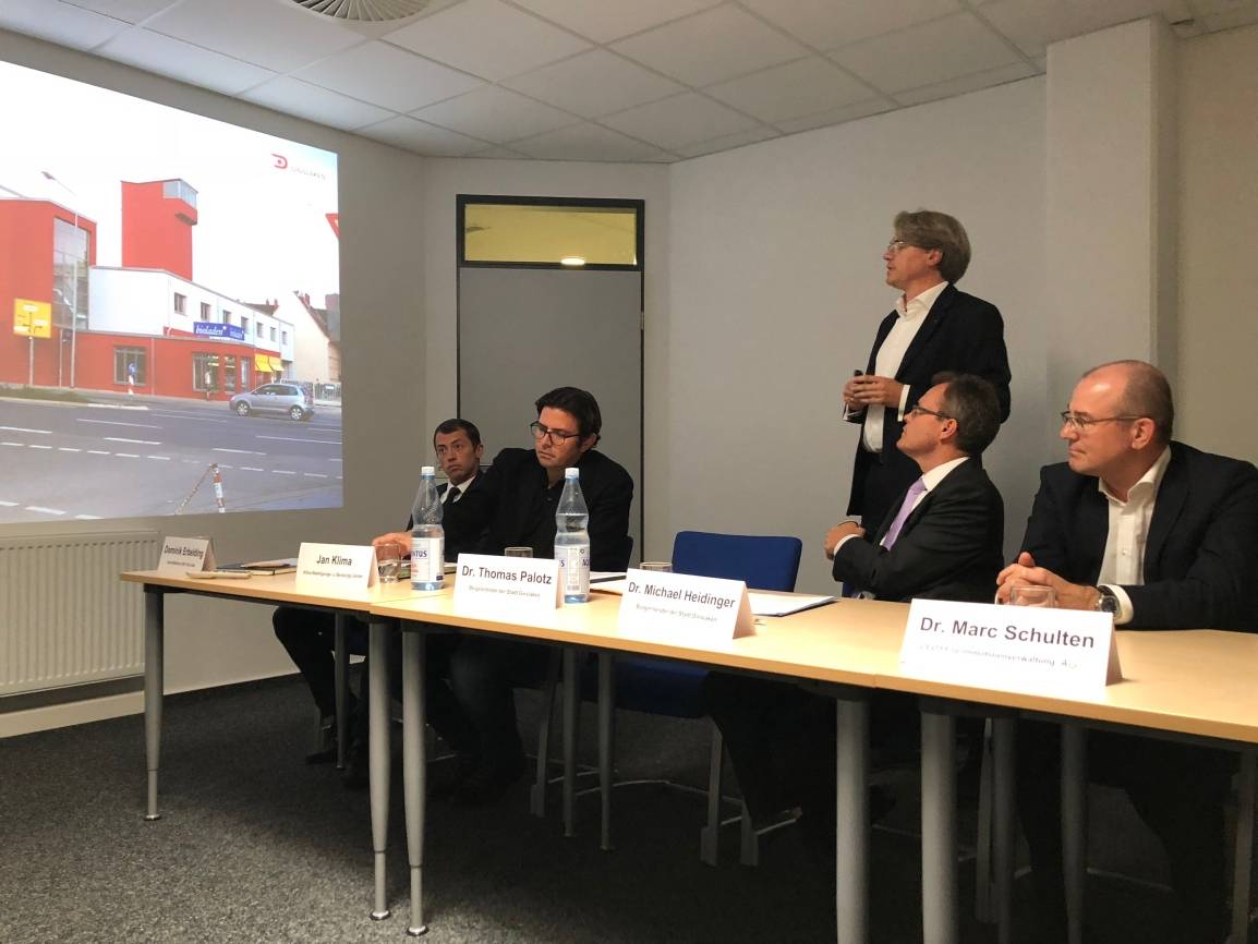 Großbauprojekt an der alten Feuerwache: Neue Lichtburg für Dinslaken