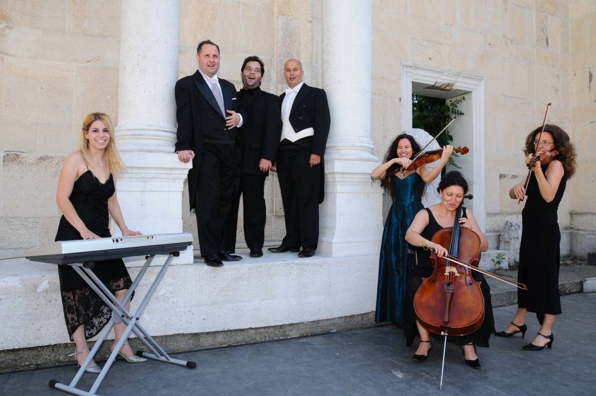 Friedenskirche: Himmlische Nacht der Tenöre