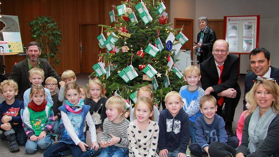 Auch die Sparkasse am Niederrheiner ist wieder mit den Geschäftsstellen in Kapellen, Neukirchen und Vluyn mit im Boot.