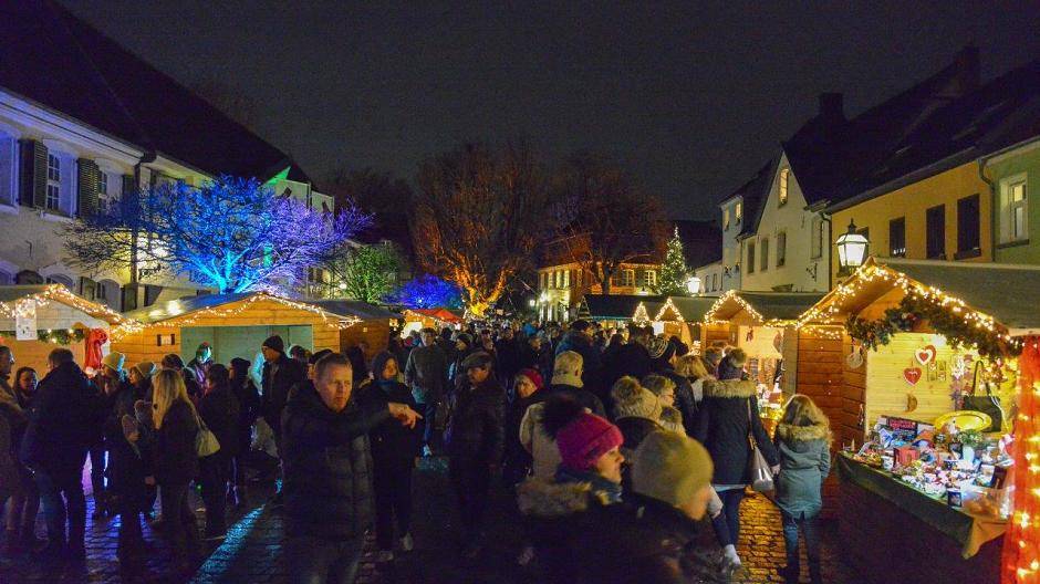 Adventsstimmung trotz schlechtem Wetter