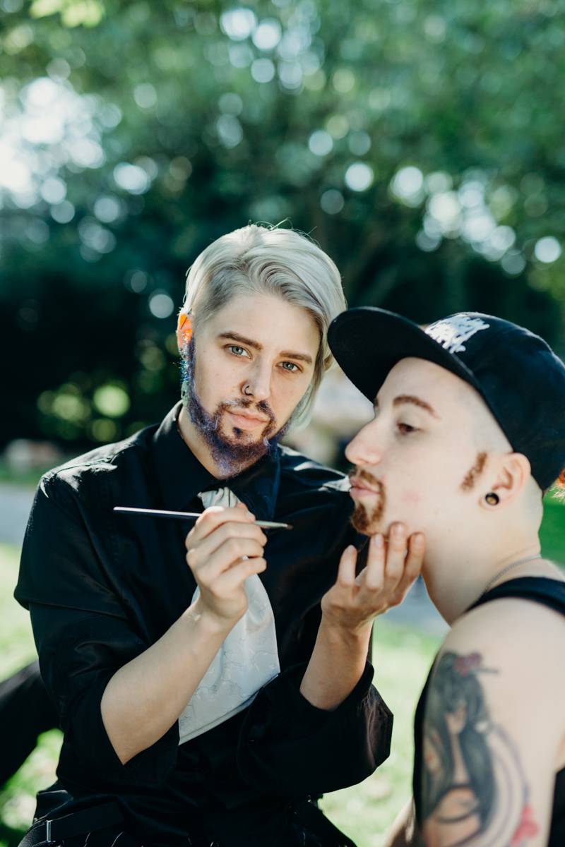  Im Trans*formationscafé 