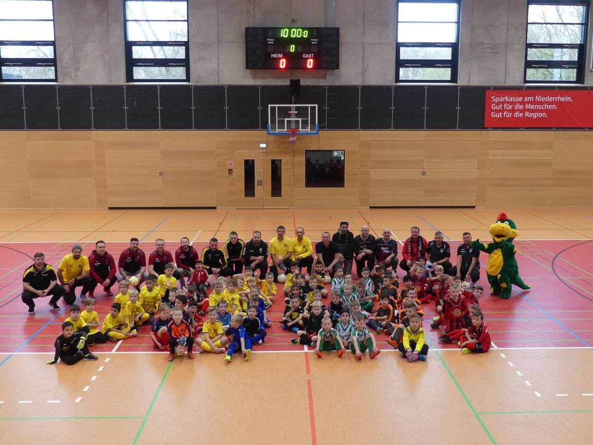 Kleine Kicker ganz groß