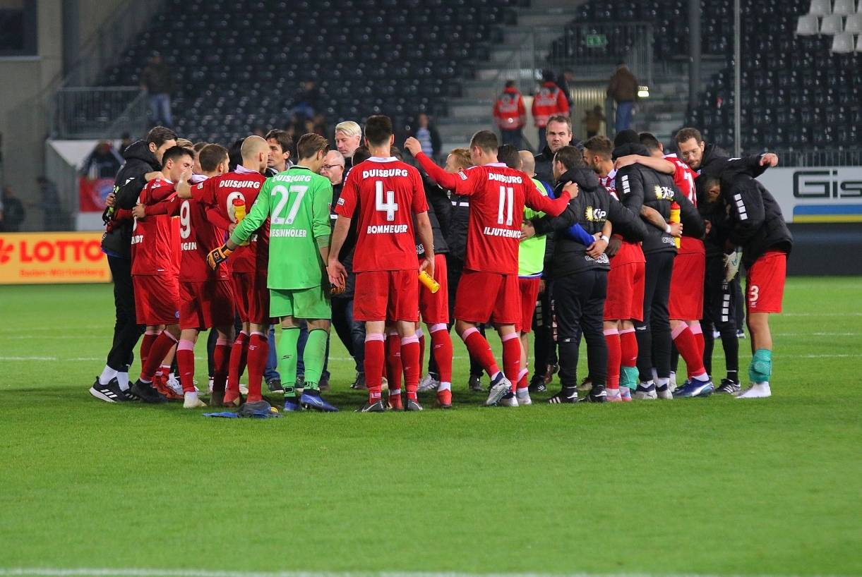 Eine wichtige Trainingswoche