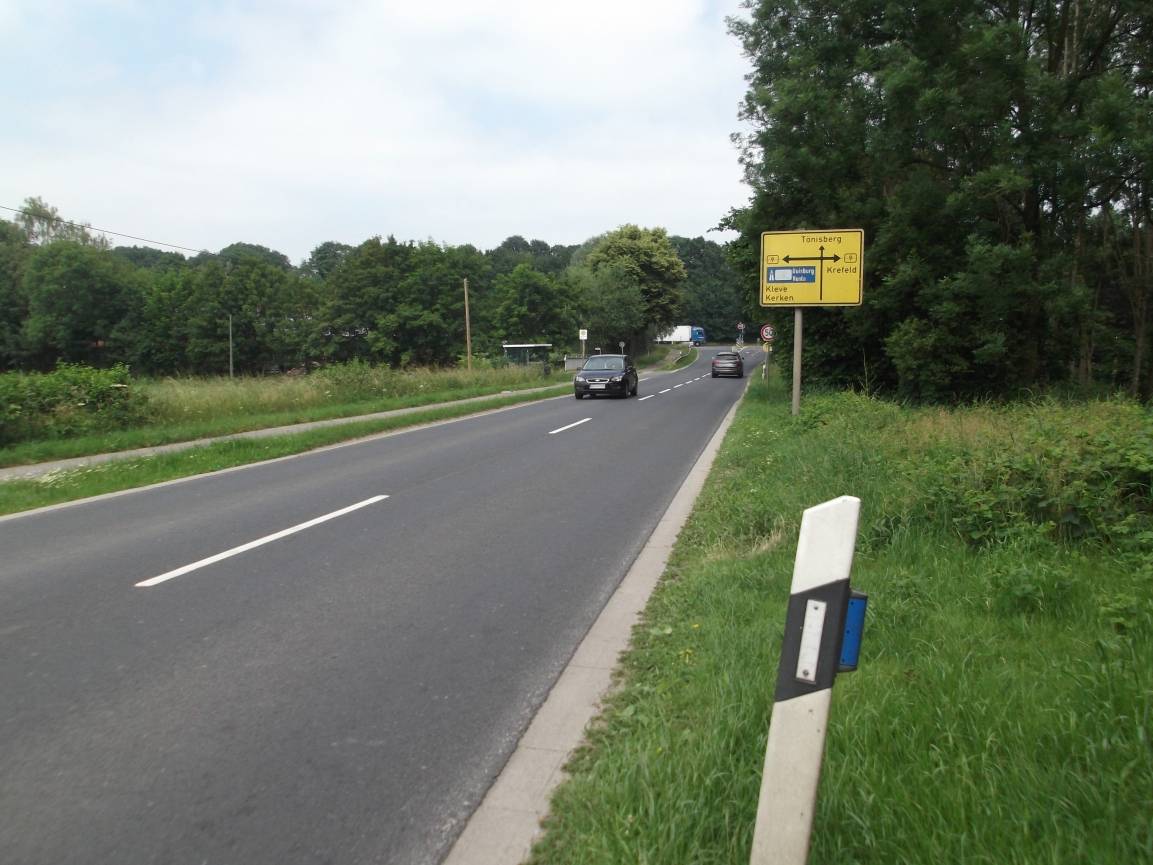 Vollsperrung wegen Sanierung der Kreisstraße