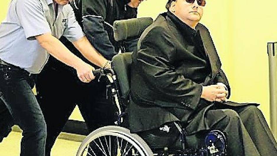 Freiheitsstrafe für Lothar Vauth