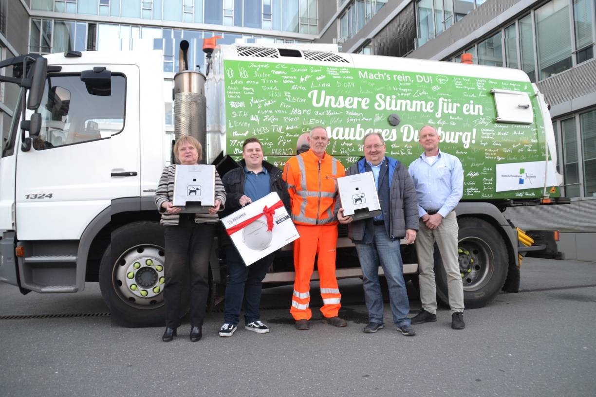 "Wuffi Bags" und "Saugroboter"