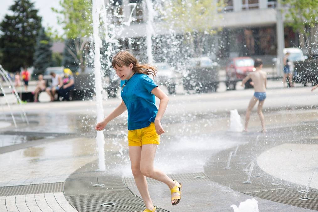 Wie Großstädte auch bei Hitzewellen lebenswert bleiben