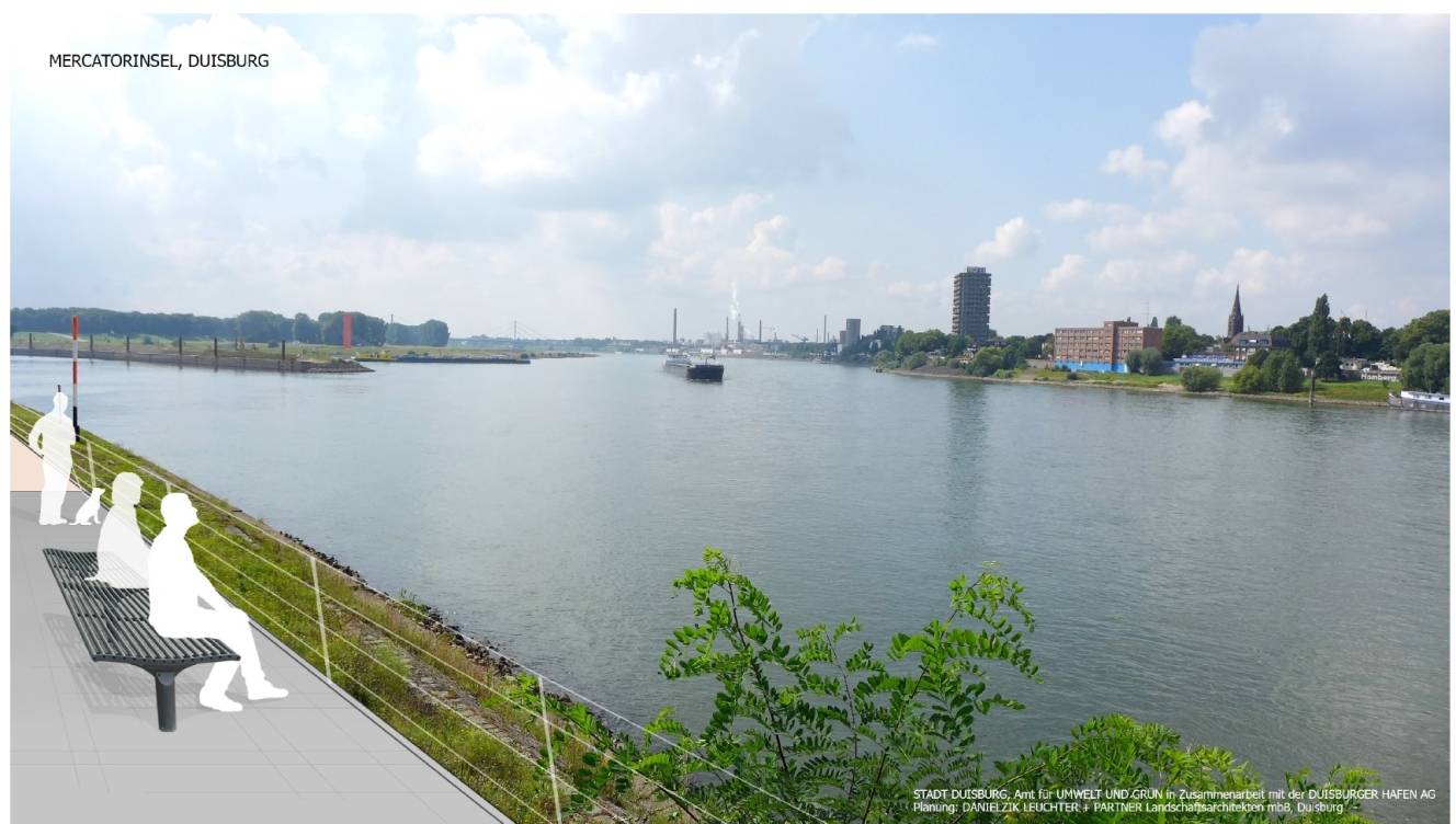 Park auf der Mercatorinsel: „Beginnen noch in diesem Jahr“