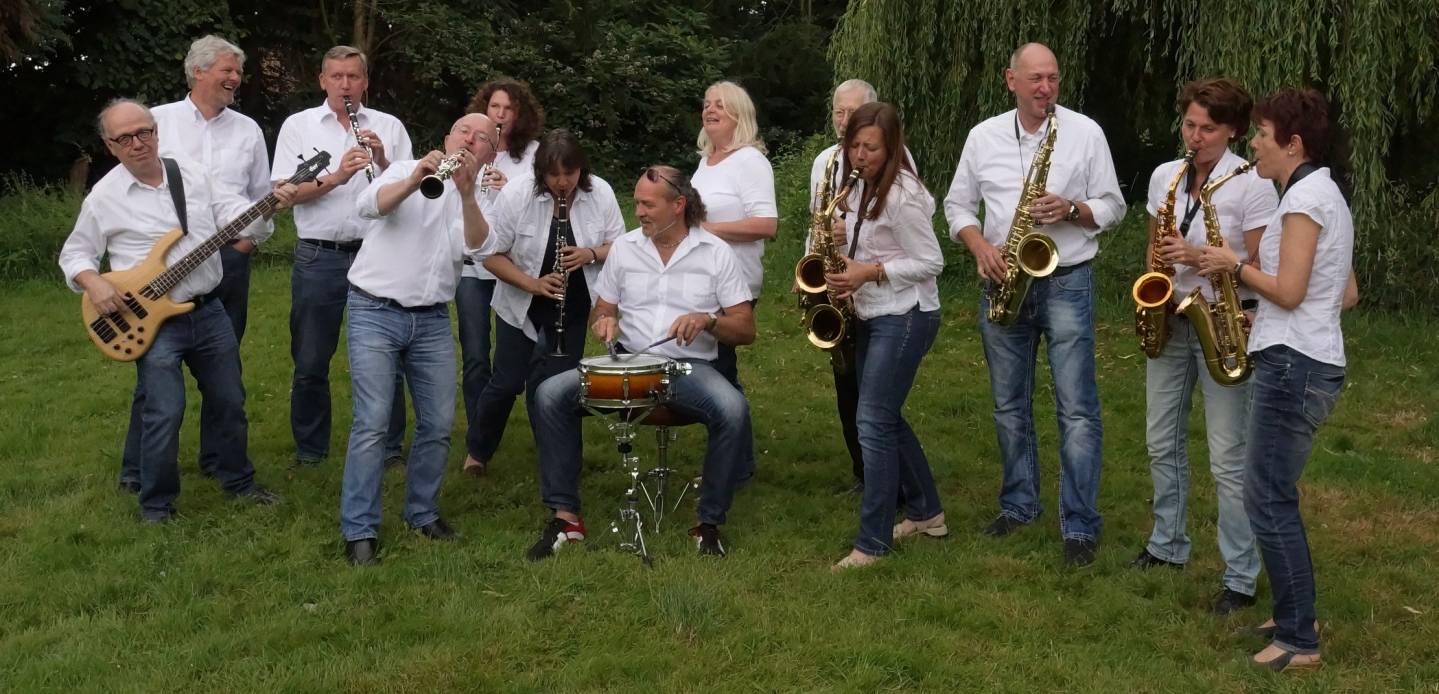  "Eddy and friends" am Sonntag live im Jazzcafé des Kulturtreffs in Rumeln. 