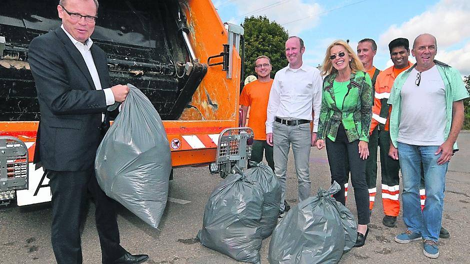 Wilde Müllkippen schnell weg