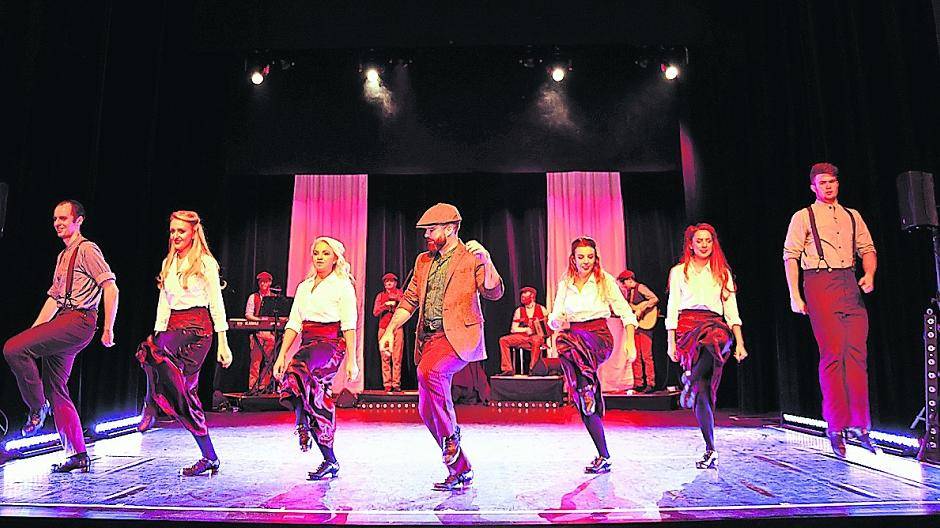 Bei „Celtic Rhythms direct from Ireland“ erleben die Zuschauer hautnah die eindrucksvolle Performance der Tänzer und Musiker.