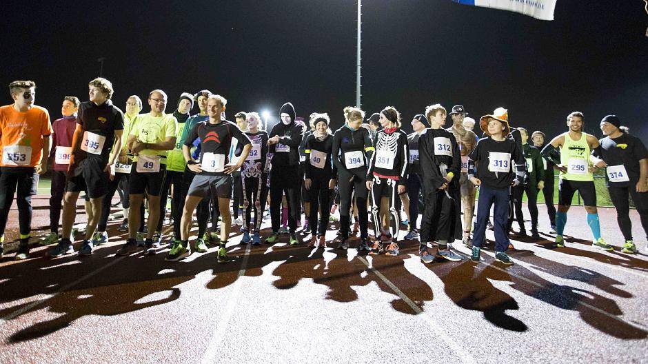 Der ENNI Halloweenlauf ist nichts für schwache Nerven.