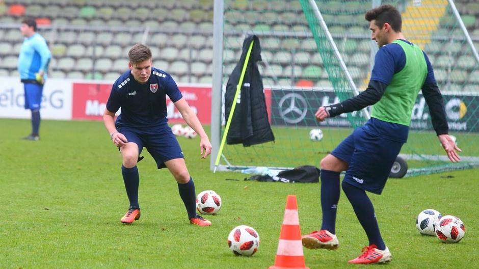 Profi-Training mit dem KFC: Ein Traum geht in Erfüllung