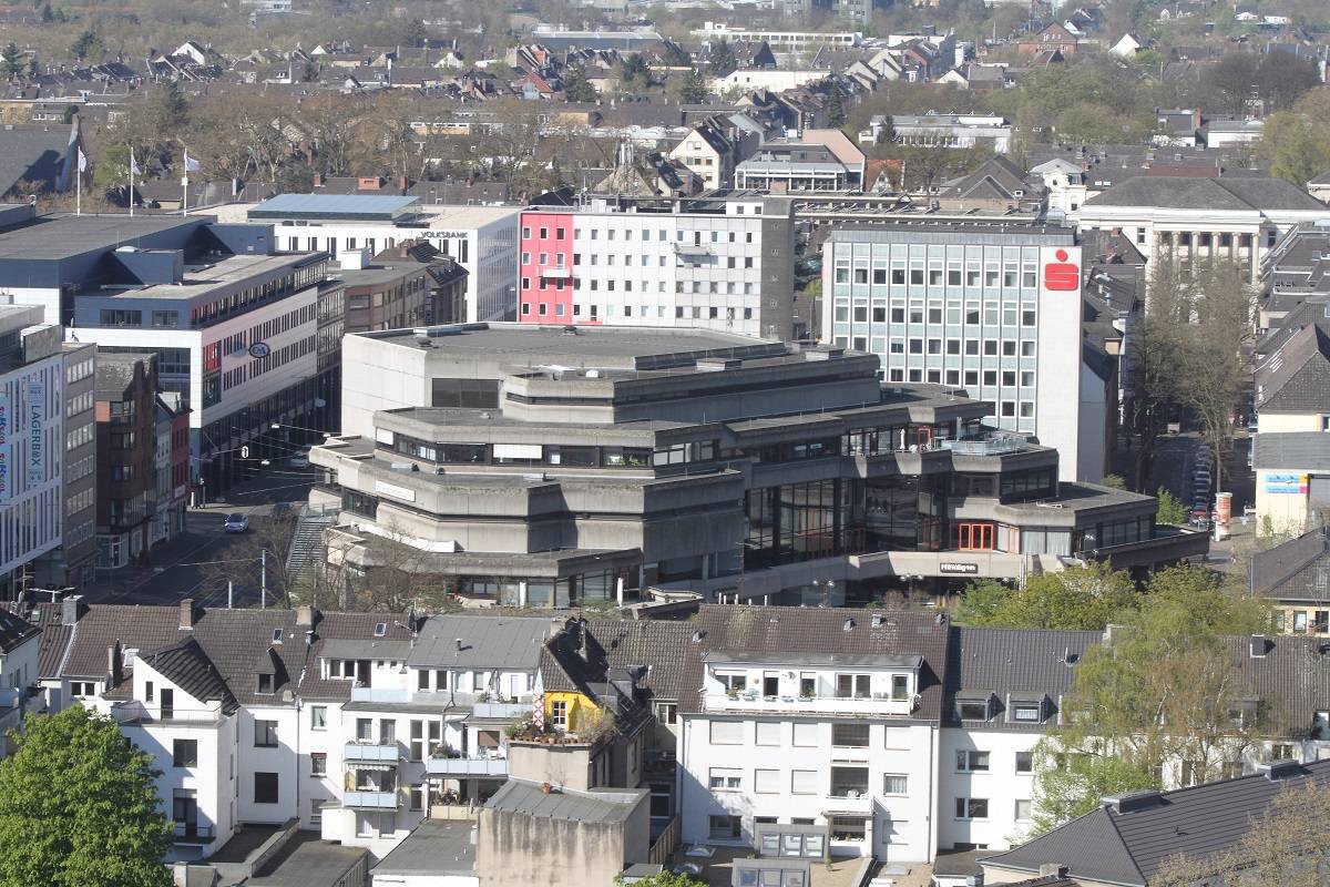 Richtiges Zeichen für die City