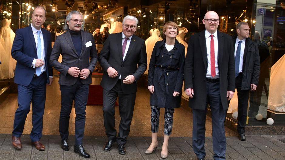 Stippvisite im Brennpunkt