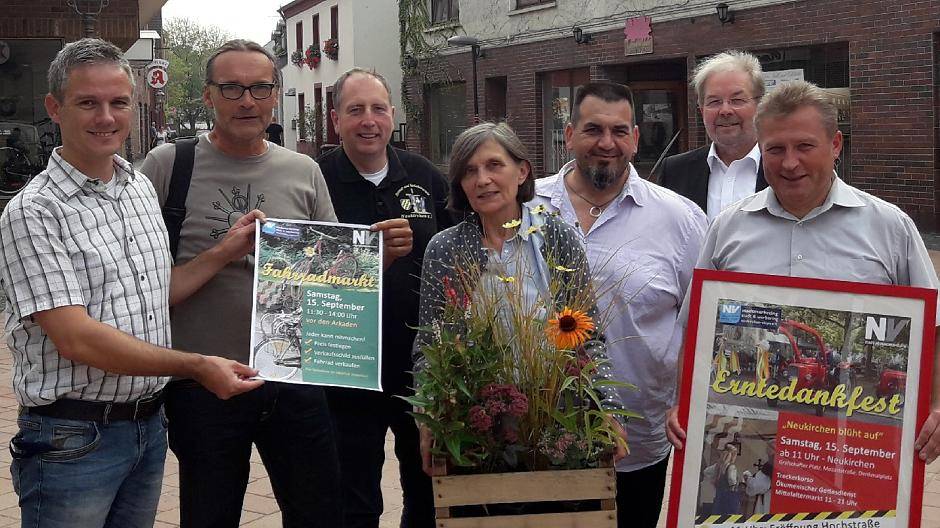 Neukirchen blüht auf