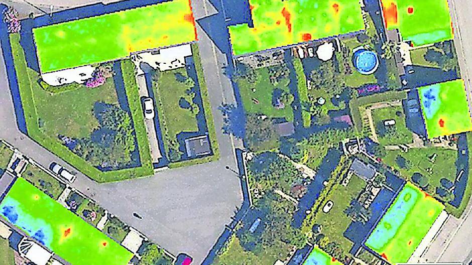 Erg ebnisse der Thermografie
