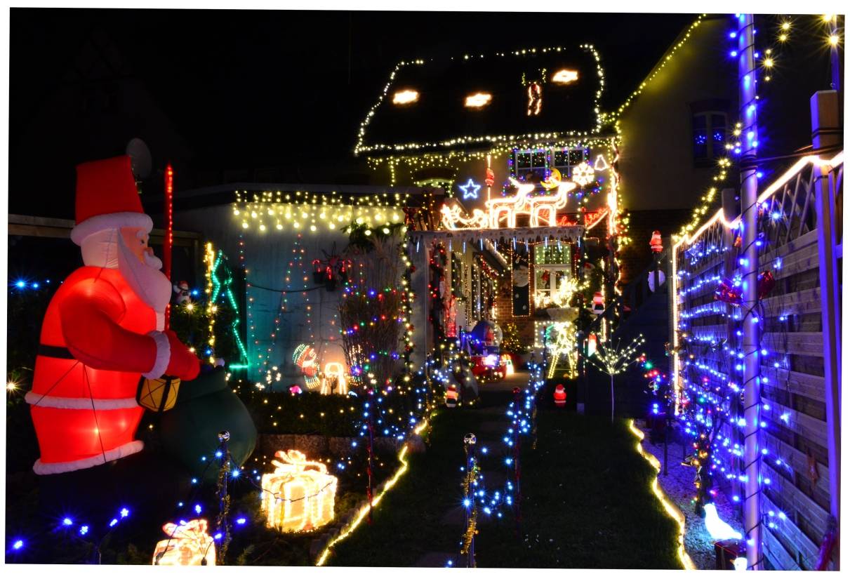 Im Bann der 17.000 Lichter