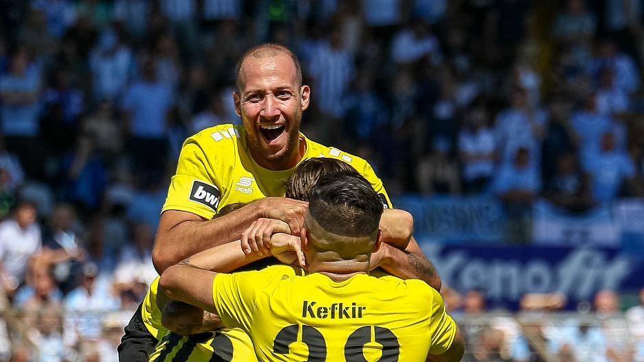 KFC krallt sich die Tabellenspitze