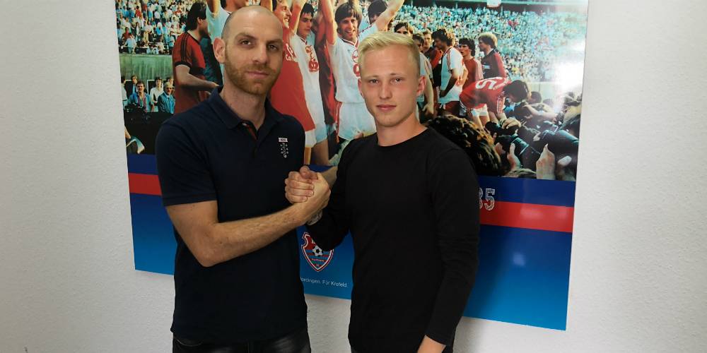 KFC angelt sich BVB-Talent Pflücke