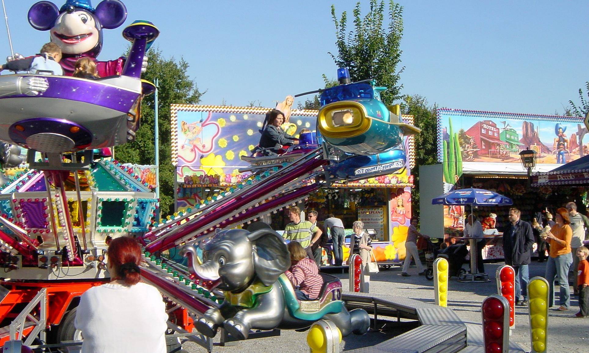 Schwafheim bietet eine Kirmes für die ganze Familie.