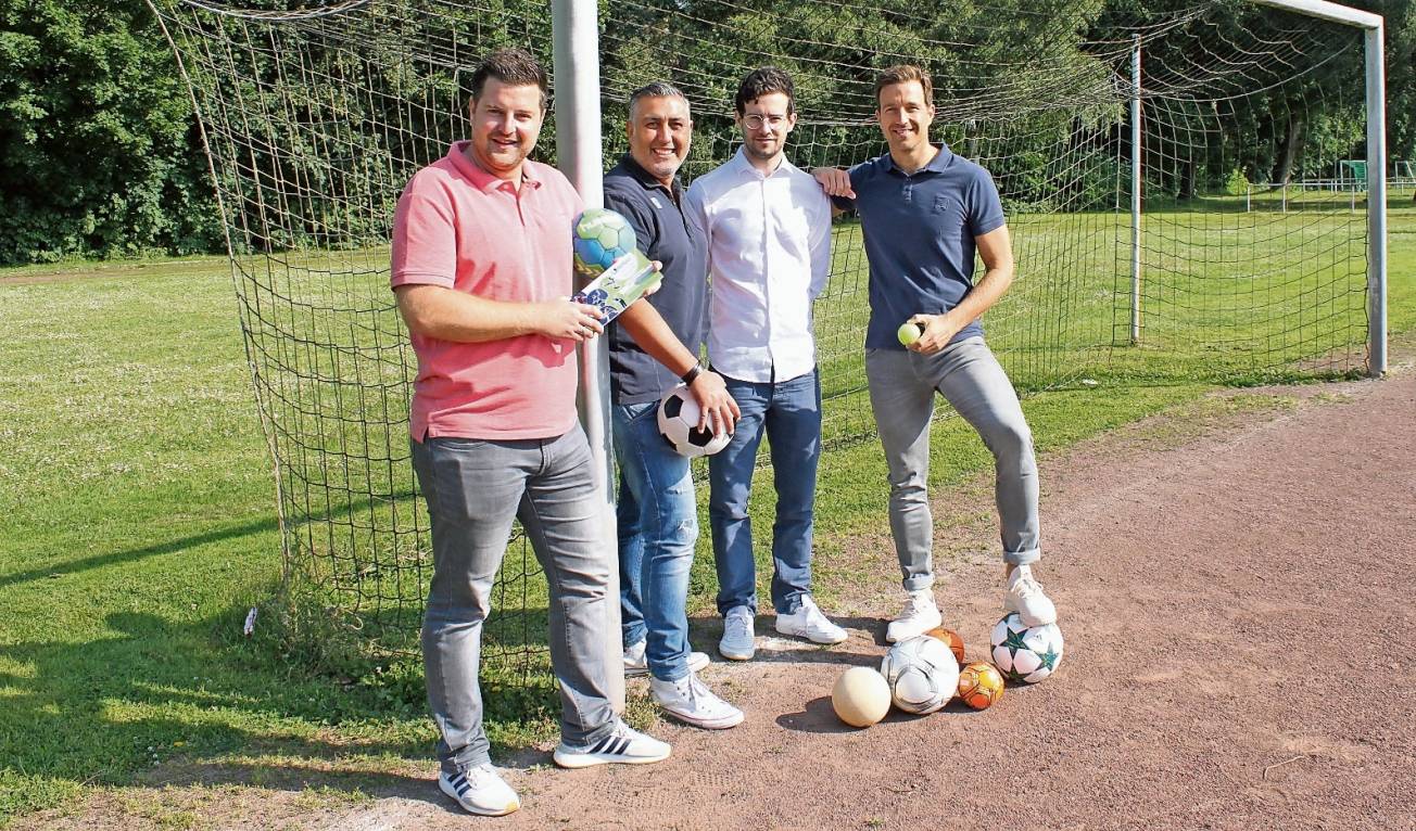 Deutschlands erste Ballsportmesse „Made by Krefeld“