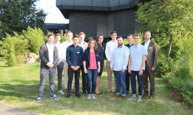 Start ins Berufsleben: 33 neue Azubis beginnen im SWK-Konzern