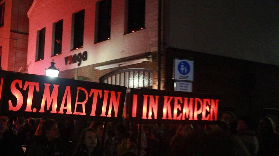Martinszug in Kempen