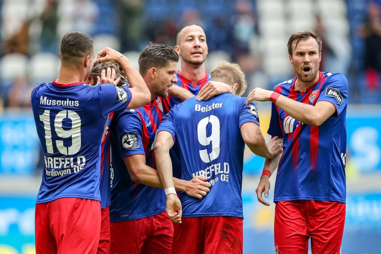 In dieser Liga kann alles passieren