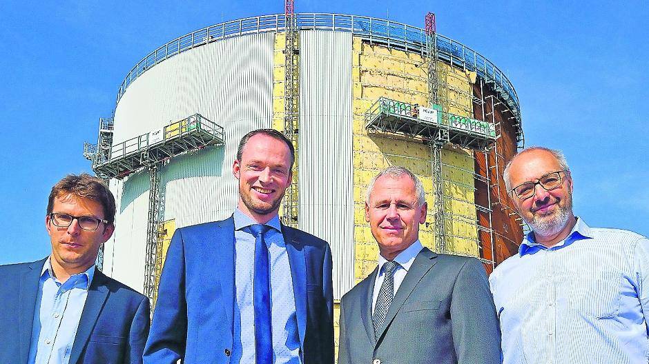 Fernwärme aus dem Speicher