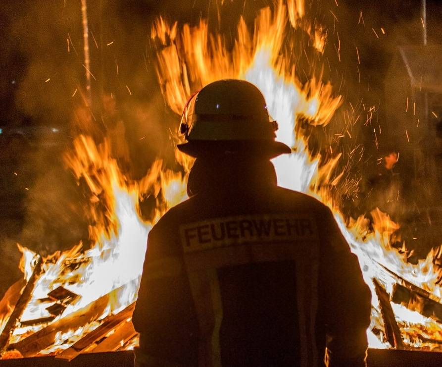 Die Feuerwehr war in Rheinhausen im Einsatz.