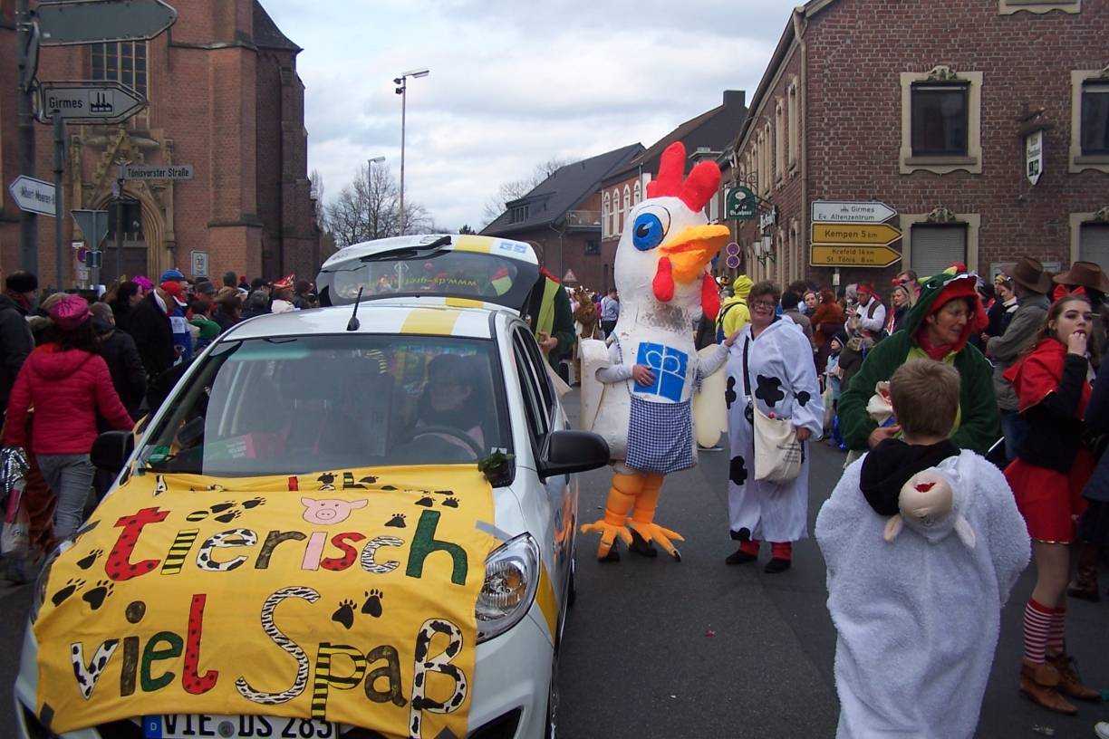 Oedter gründen eine neue Karnevalsgesellschaft