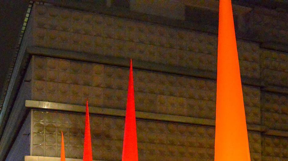 Feuerzauber und Kerzenschein