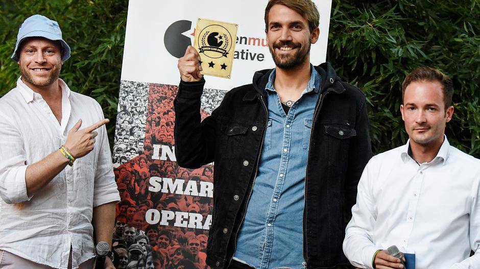 Bollwerk 107 mit Green Music Award ausgezeichnet
