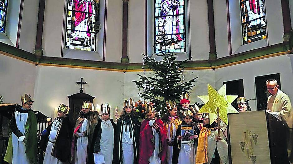 Langst-Kierster spenden 1432 Euro