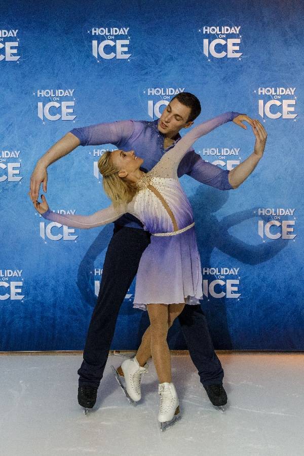75 Jahre Holiday on Ice: Weltmeister Savchenko und Massot am 29. November in Grefrath