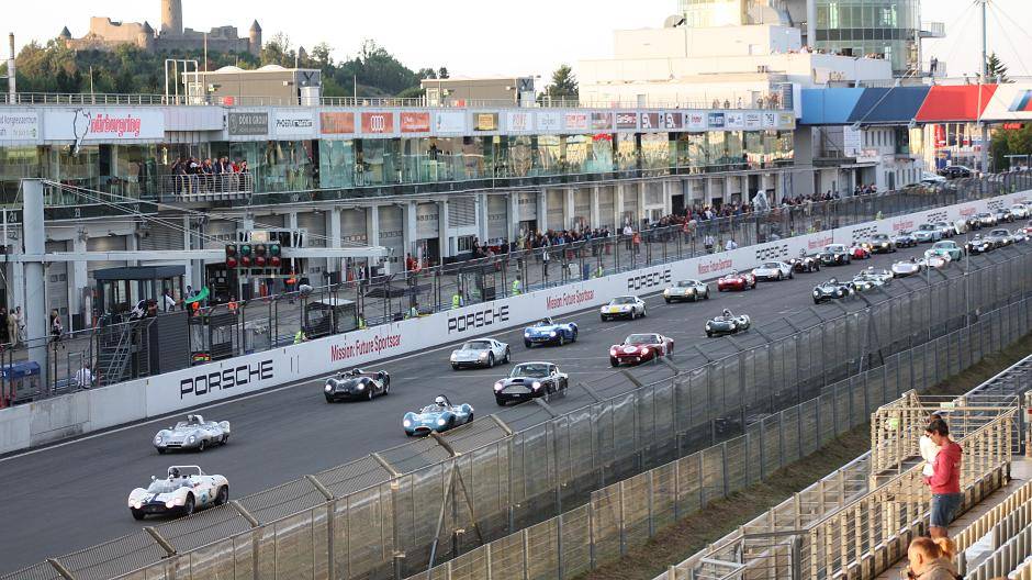 Bilderstrecke: Oldtimer-Grand-Prix 2018 am Nürburgring