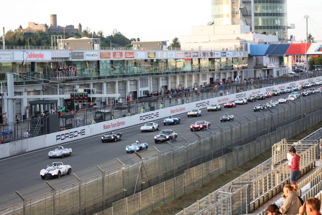 Oldtimer-Grand-Prix 2018 am Nürburgring