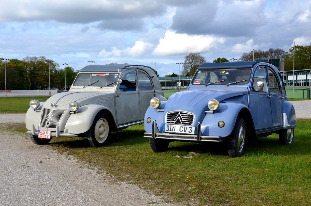 70 Jahre 2CV