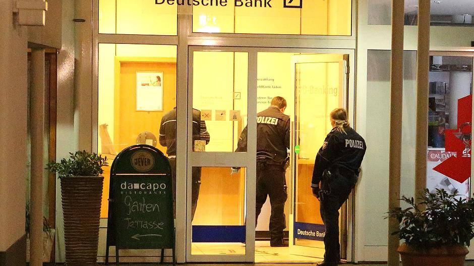 Automaten-Sprengung am Hülser Markt gescheitert