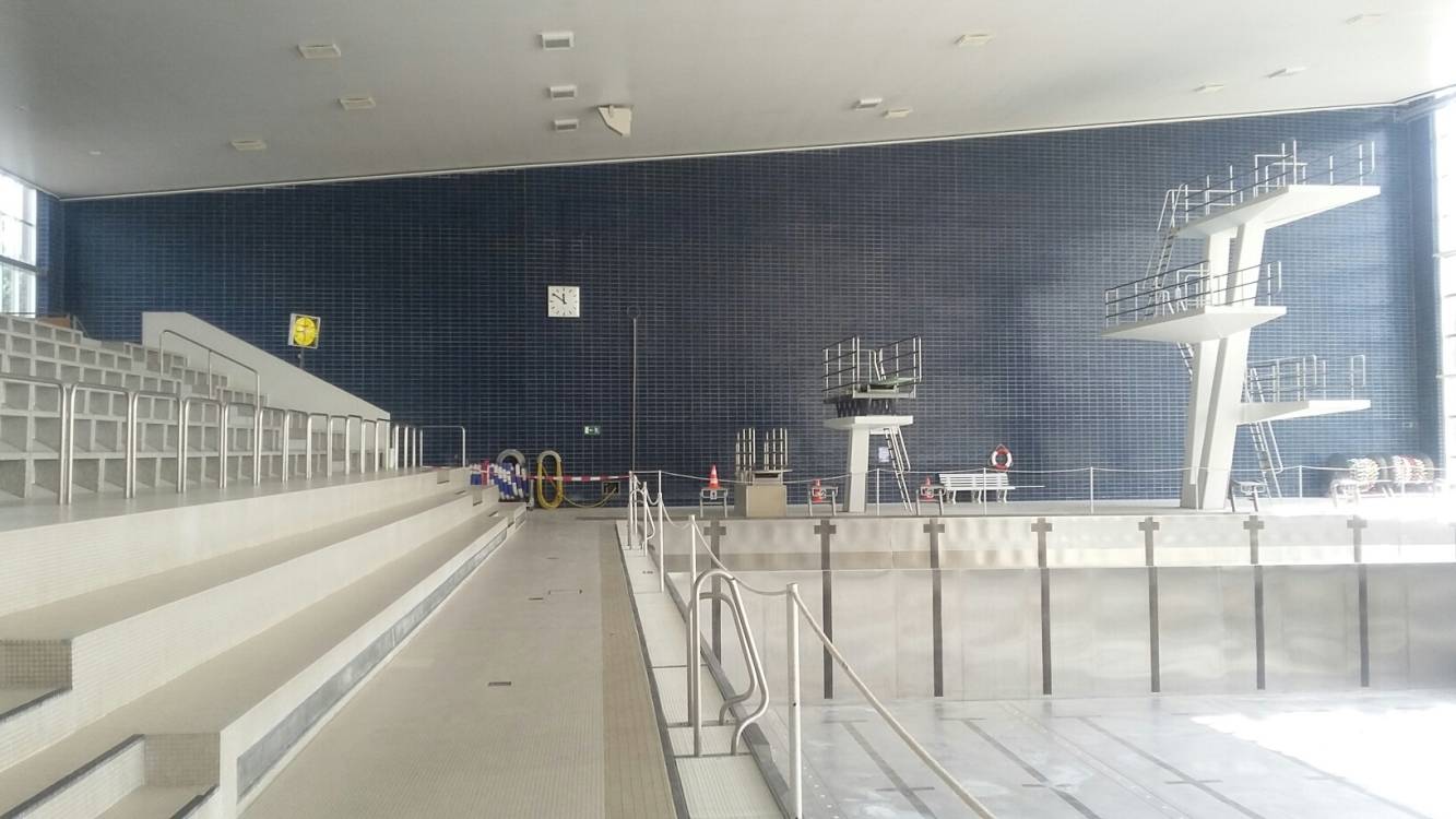 Bockumer Hallenbad aus Sicherheitsgründen gesperrt