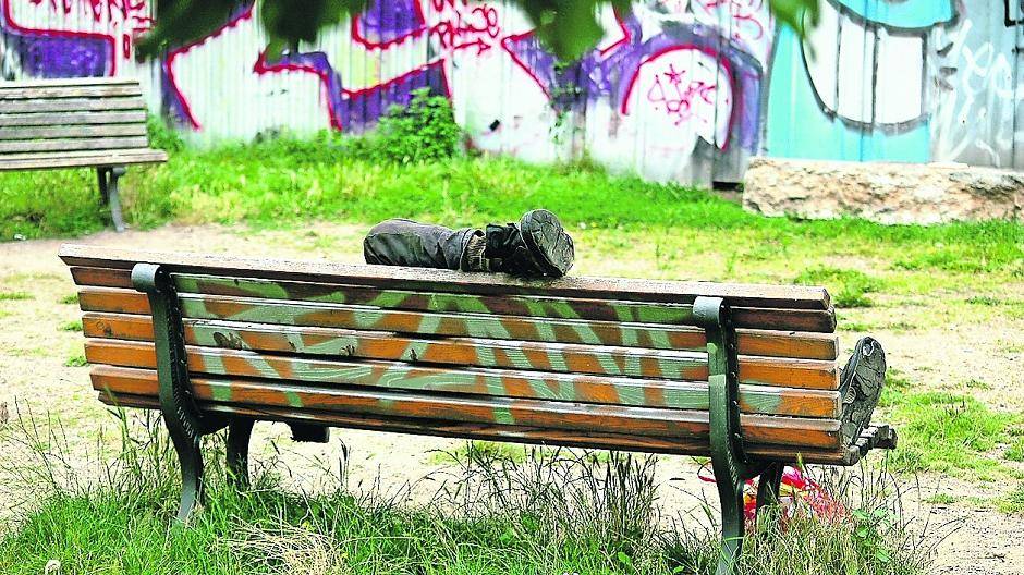  Auch im Kreis Viersen gibt es viele obdachlose Menschen. Zuflucht und Hilfe finden sie in der Beratungsstelle für Menschen in besonderen sozialen Schwierigkeiten sowie in der städtischen Unterkunft. 