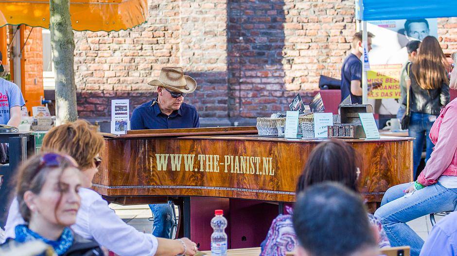 Marcel Kuipers sorgte für die musikalische...