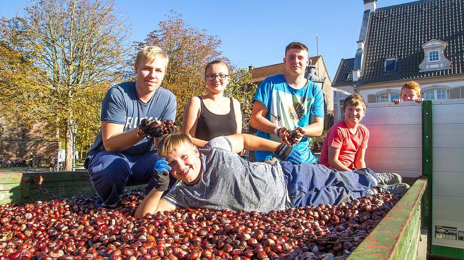 Bilderstrecke Kastanienfest 2018