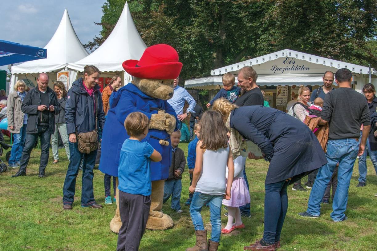 Britische Lebensart auf Burg Linn