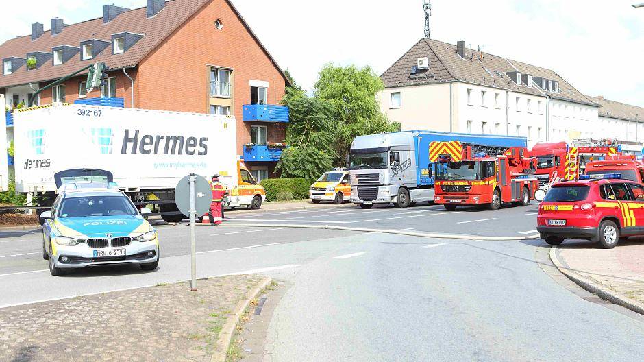 Feuerwehr im Einsatz