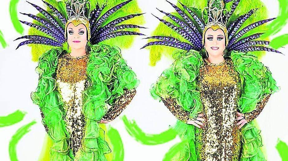  Die „Golden Girls“ sind mit ihrem neuen Programm im Varieté Freigeist zu Gast. 