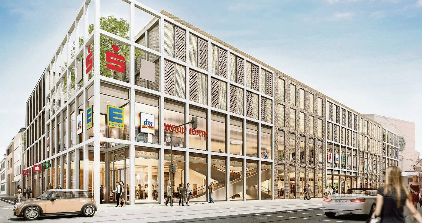 Wasserschaden im Forum Krefeld